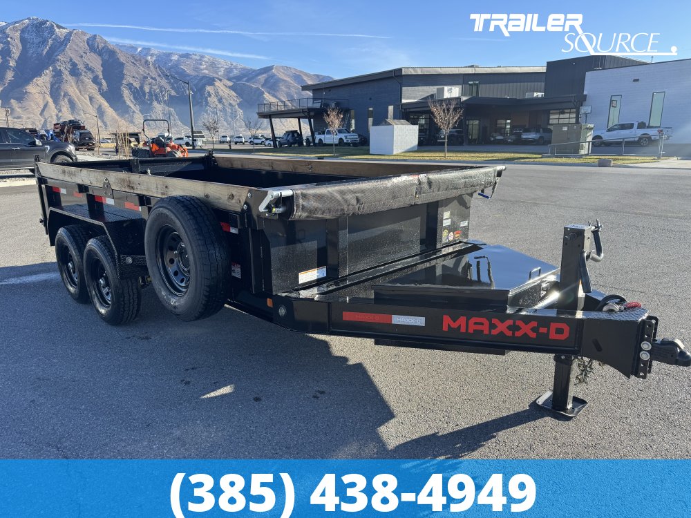 7x14 Maxx-D DKX Dump