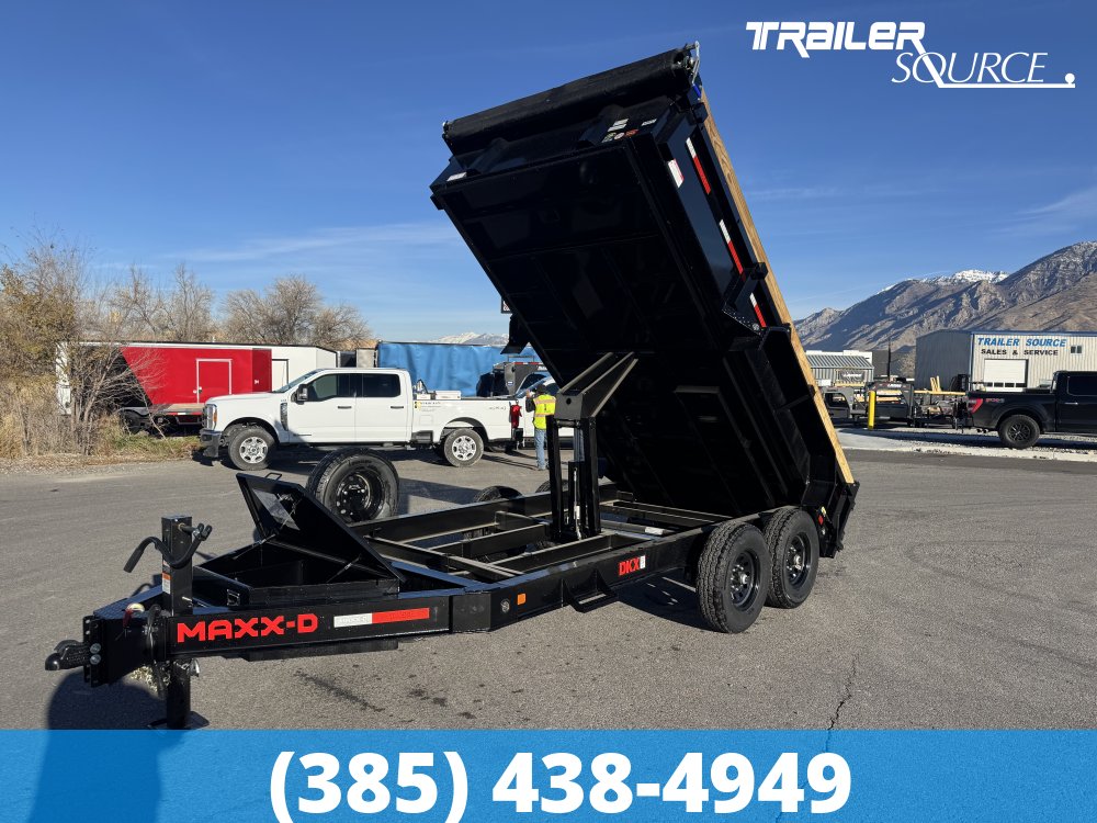 7x14 Maxx-D DKX Dump