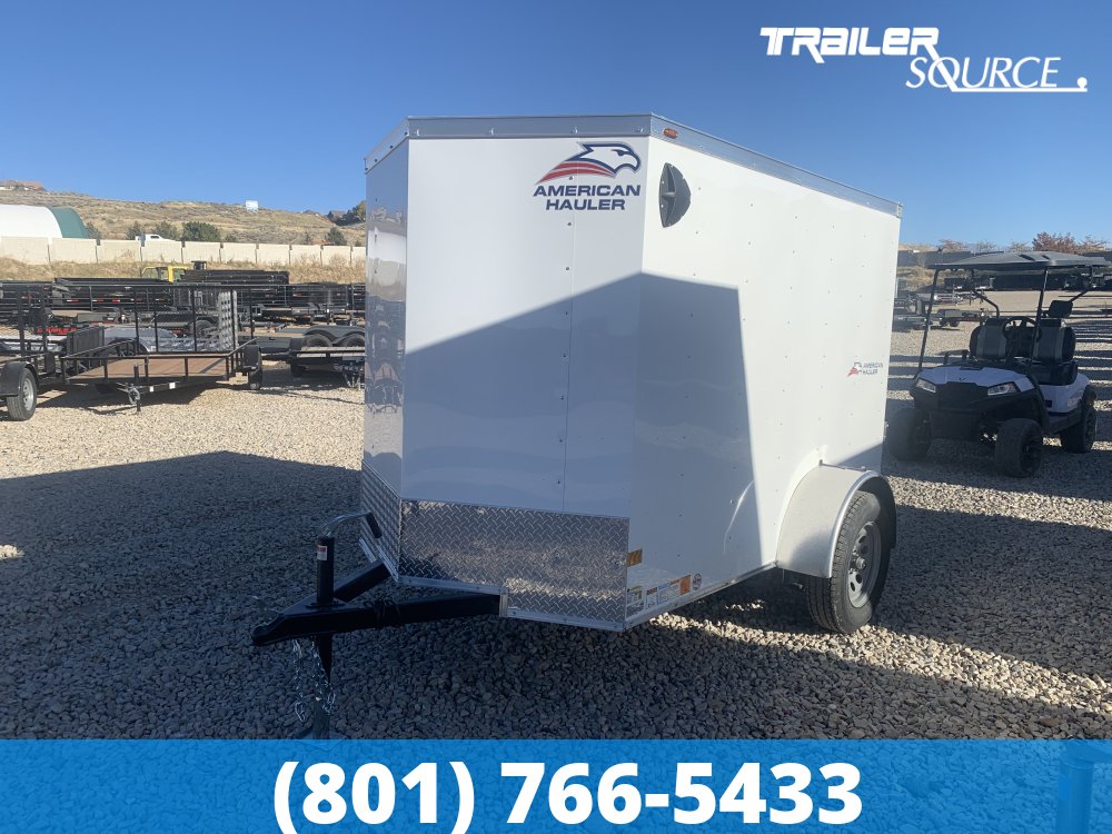 5x8 American Hauler Arrow Single Axle Enclosed Cargo