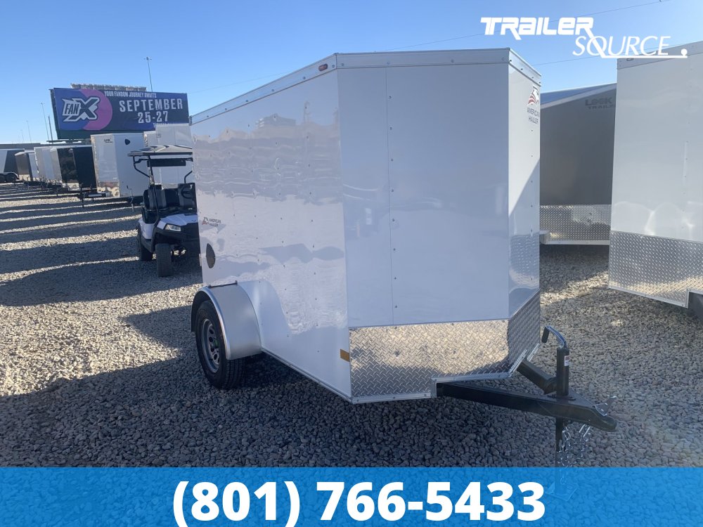 5x8 American Hauler Arrow Single Axle Enclosed Cargo