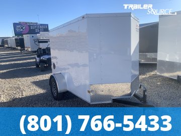 5x8 American Hauler Arrow Single Axle Enclosed Cargo