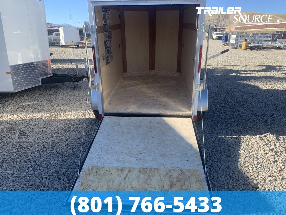 5x8 American Hauler Arrow Single Axle Enclosed Cargo