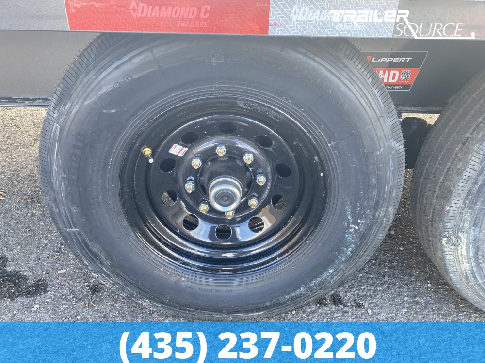 8.5x24 Diamond C DEC 207 15K Deckover