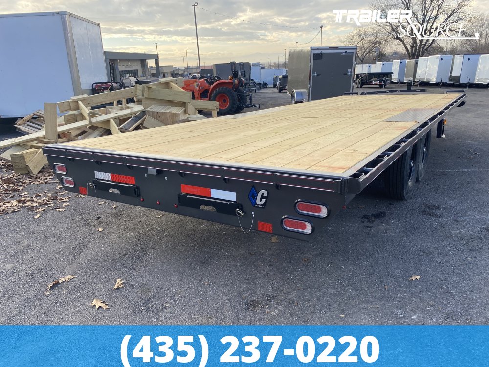 8.5x24 Diamond C DEC 207 15K Deckover