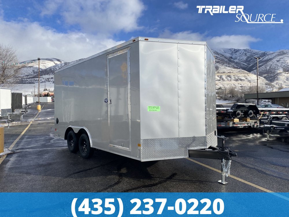8.5x16 American Hauler Arrow Deluxe Enclosed Cargo Trailer - 7'0" Interior - 7K GVWR