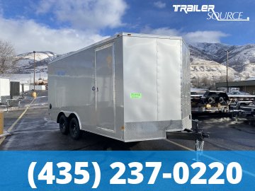 8.5x16 American Hauler Arrow Deluxe Enclosed Cargo Trailer - 7'0" Interior - 7K GVWR