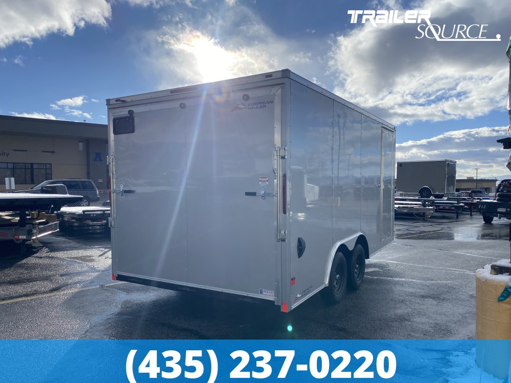 8.5x16 American Hauler Arrow Deluxe Enclosed Cargo Trailer - 7'0" Interior - 7K GVWR