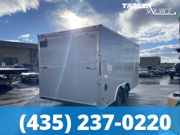 8.5x16 American Hauler Arrow Deluxe Enclosed Cargo Trailer - 7'0" Interior - 7K GVWR