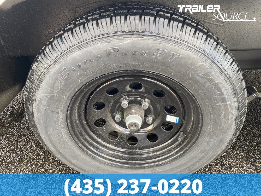 8.5x16 American Hauler Arrow Deluxe Enclosed Cargo Trailer - 7'0" Interior - 7K GVWR