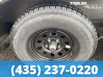 8.5x16 American Hauler Arrow Deluxe Enclosed Cargo Trailer - 7'0" Interior - 7K GVWR