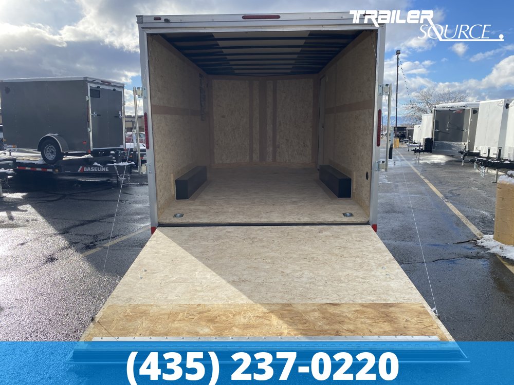 8.5x16 American Hauler Arrow Deluxe Enclosed Cargo Trailer - 7'0" Interior - 7K GVWR