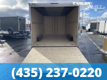 8.5x16 American Hauler Arrow Deluxe Enclosed Cargo Trailer - 7'0" Interior - 7K GVWR