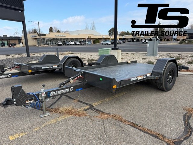 6.5x12 Diamond C DSA Tilt Trailer - 7K GVWR