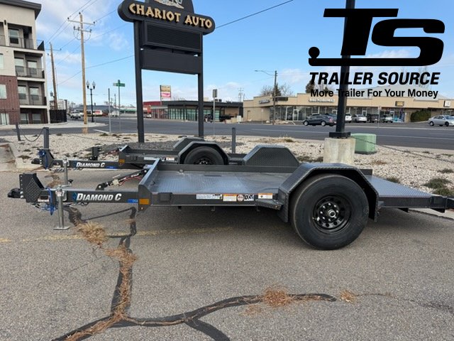 6.5x12 Diamond C DSA Tilt Trailer - 7K GVWR