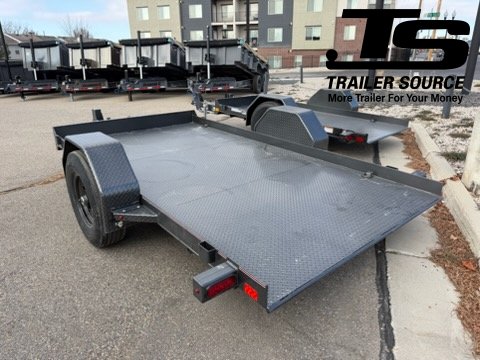 6.5x12 Diamond C DSA Tilt Trailer - 7K GVWR