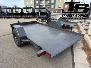 6.5x12 Diamond C DSA Tilt Trailer - 7K GVWR