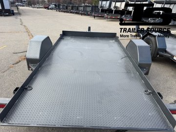 6.5x12 Diamond C DSA Tilt Trailer - 7K GVWR