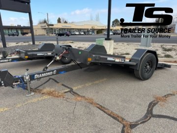 6.5x12 Diamond C DSA Tilt Trailer - 7K GVWR