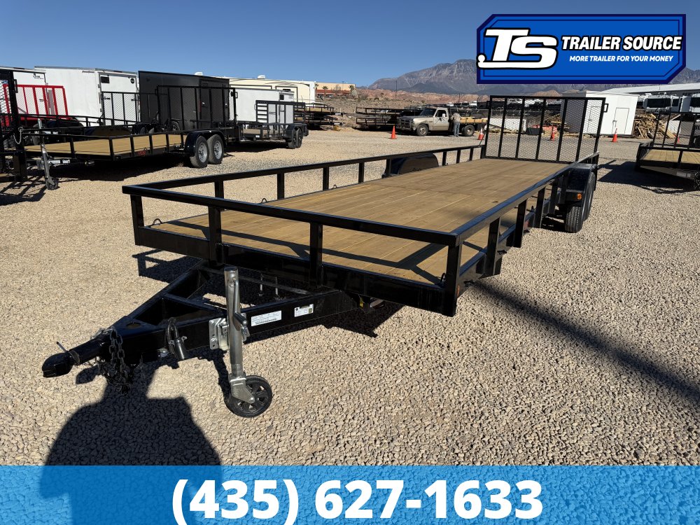 7x28 Echo 7K Tandem Axle Utility