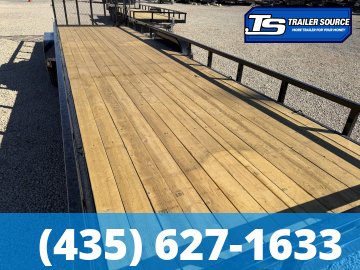 2026 Echo 7x28 7K Tandem Axle Utility Trailer