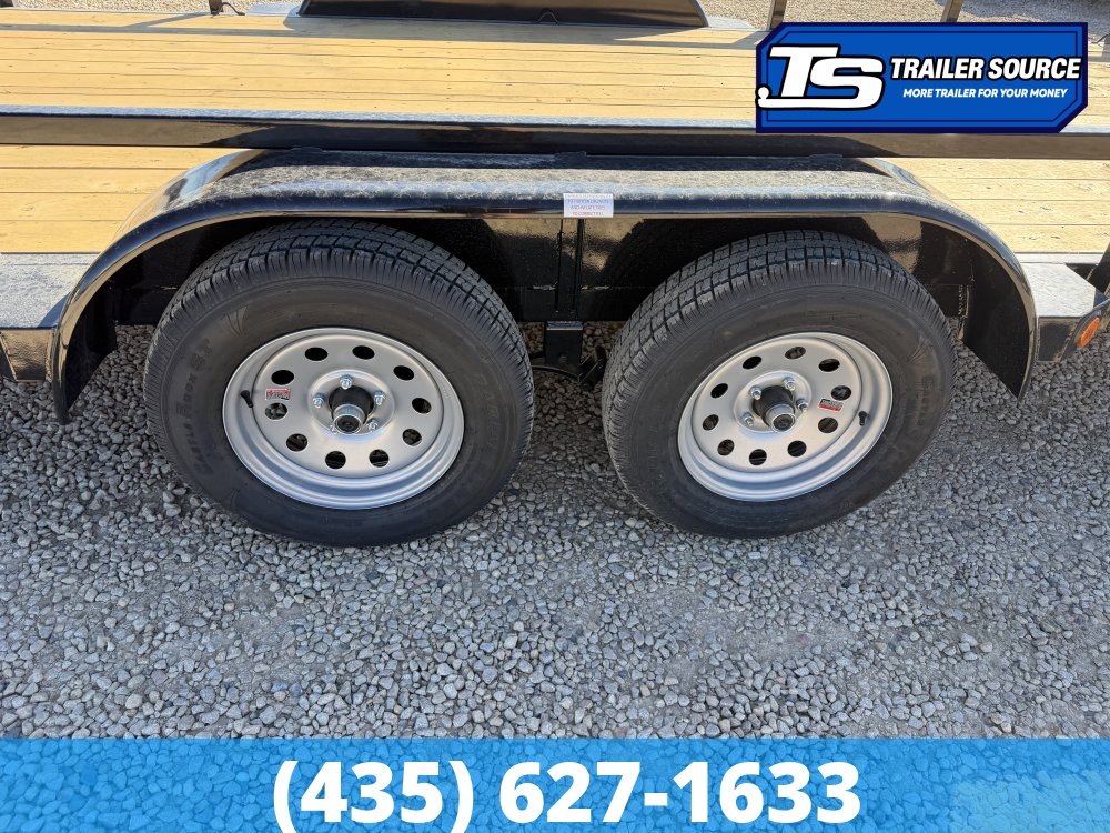 2026 Echo 7x28 7K Tandem Axle Utility Trailer