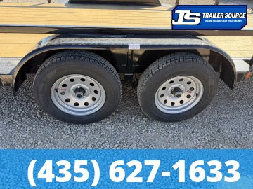 2026 Echo 7x28 7K Tandem Axle Utility Trailer