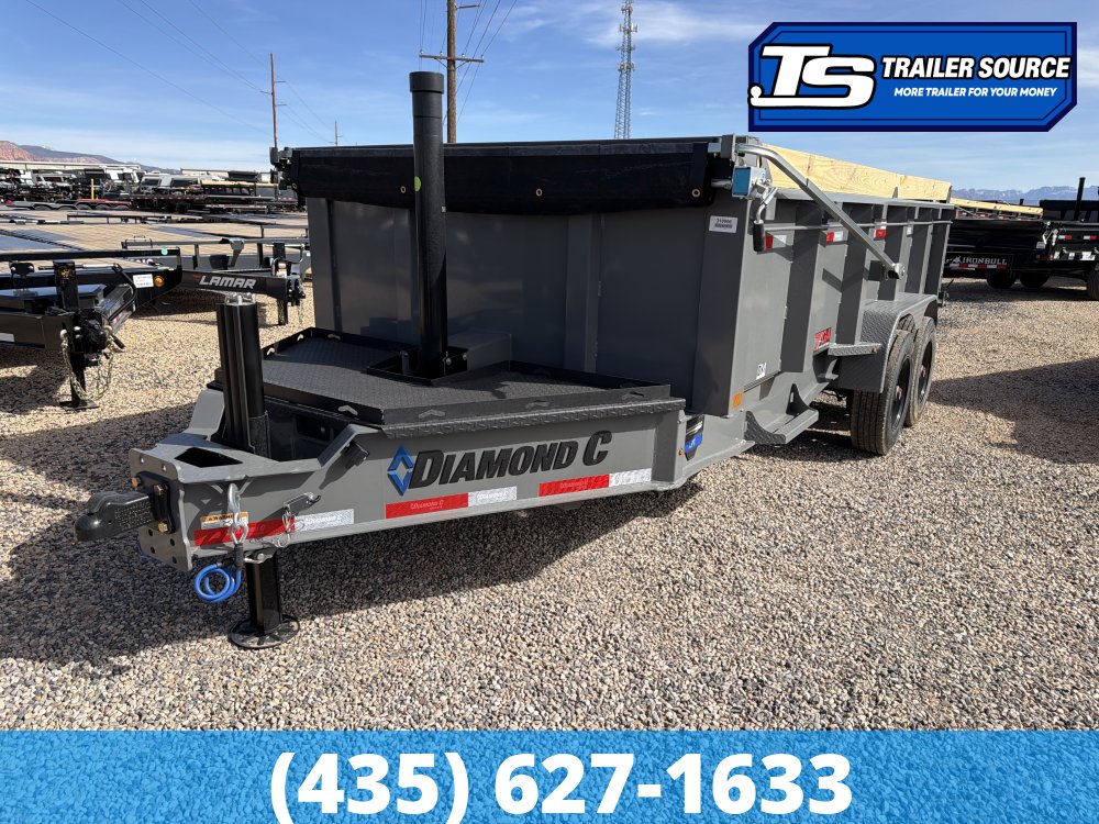 7x16 Diamond C LPT 210 Dump