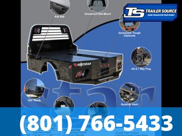 7x8.5 Norstar ST Skirted Bed Truck Bed-Skirted