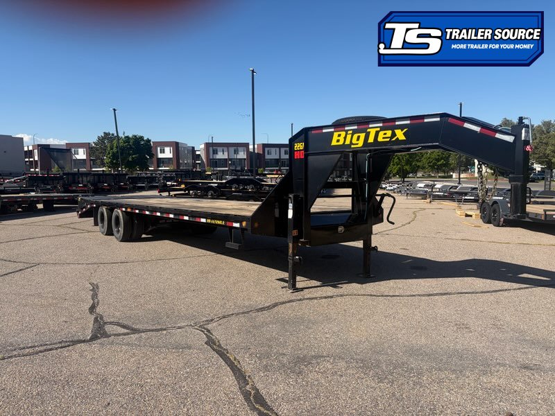 8.5x30 Big Tex Gooseneck Equipment
