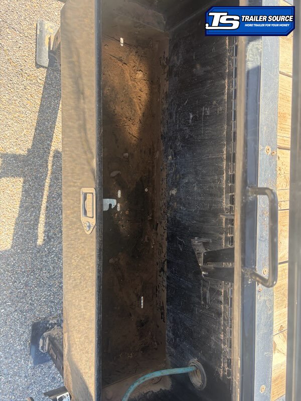 8.5x30 Big Tex Gooseneck Equipment Trailer - 23.9K GVWR - Max Ramps, Spare Tire, Spread Axles