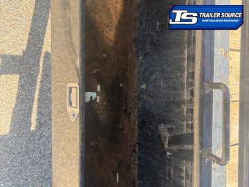 8.5x30 Big Tex Gooseneck Equipment Trailer - 23.9K GVWR - Max Ramps, Spare Tire, Spread Axles