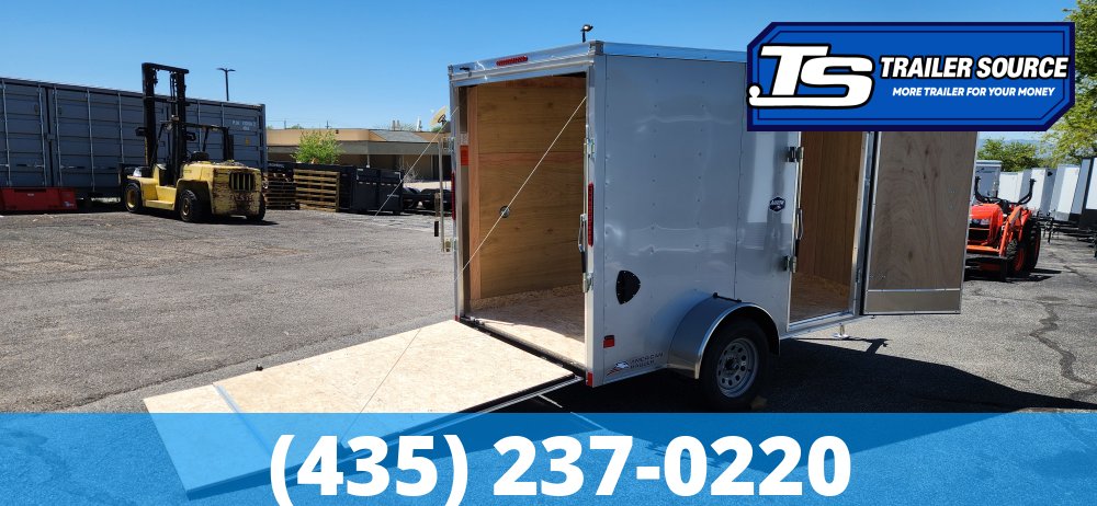 6x10 American Hauler Arrow Enclosed Cargo Trailer - 6'0" Interior - 3.5K GVWR -