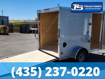 6x10 American Hauler Arrow Enclosed Cargo Trailer - 6'0" Interior - 3.5K GVWR -