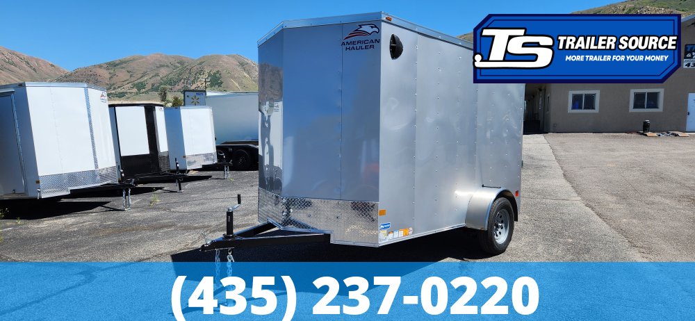6x10 American Hauler Arrow Enclosed Cargo