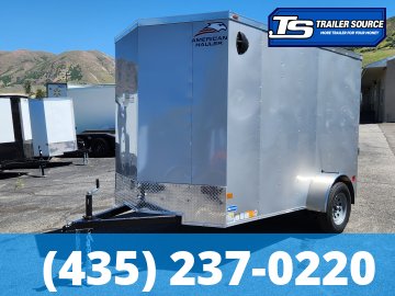 6x10 American Hauler Arrow Enclosed Cargo Trailer - 6'0" Interior - 3.5K GVWR -