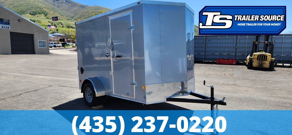6x10 American Hauler Arrow Enclosed Cargo Trailer - 6'0" Interior - 3.5K GVWR -
