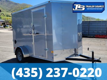 6x10 American Hauler Arrow Enclosed Cargo Trailer - 6'0" Interior - 3.5K GVWR -