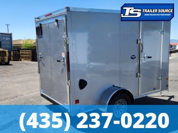 6x10 American Hauler Arrow Enclosed Cargo Trailer - 6'0" Interior - 3.5K GVWR -