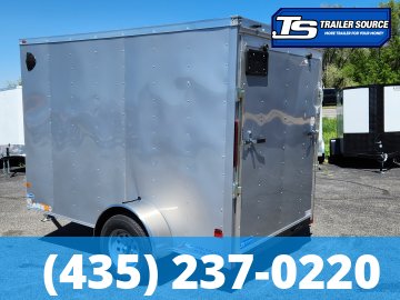 6x10 American Hauler Arrow Enclosed Cargo Trailer - 6'0" Interior - 3.5K GVWR -