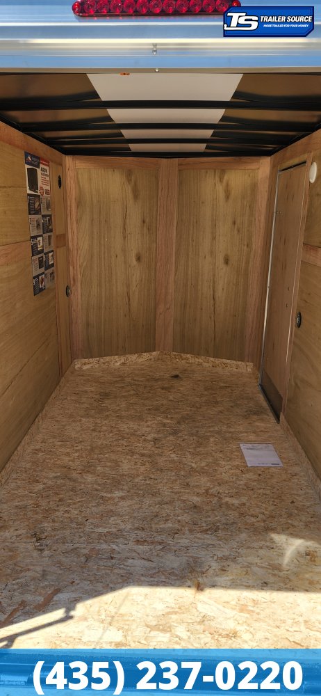 6x10 American Hauler Arrow Enclosed Cargo Trailer - 6'0" Interior - 3.5K GVWR -