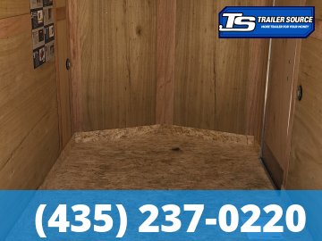 6x10 American Hauler Arrow Enclosed Cargo Trailer - 6'0" Interior - 3.5K GVWR -