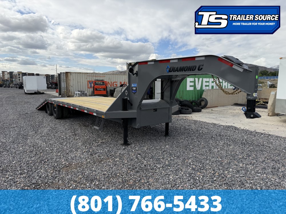 8.5x32 Diamond C FMAX-HDT 212 Pacesetter Pkg Pacesetter Gooseneck Hydraulic Dovetail Equipment