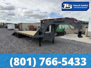 8.5x32 Diamond C FMAX-HDT 212 Pacesetter Pkg Pacesetter Gooseneck Hydraulic Dovetail Equipment