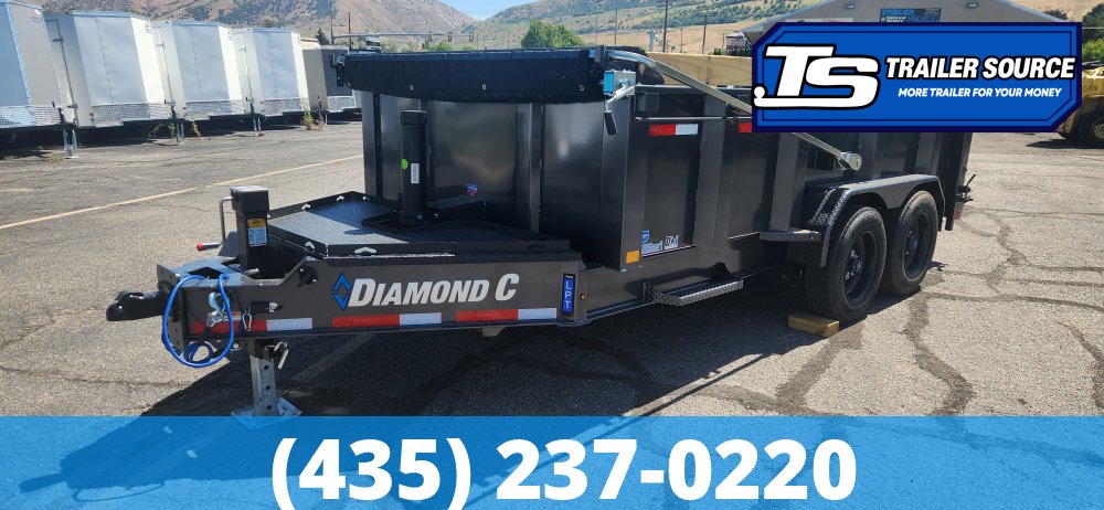 7x14 Diamond C LPT 208 Dump