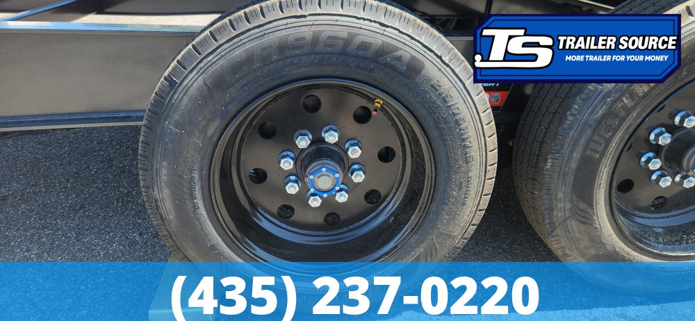 7x14 Diamond C LPT 208 Dump Trailer - 32" Sides - 18K GVWR - 18 Ply Tires, ABS Brakes, Board Brackets