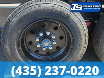 7x14 Diamond C LPT 208 Dump Trailer - 32" Sides - 18K GVWR - 18 Ply Tires, ABS Brakes, Board Brackets