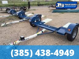 Master Tow Car Dolly with Electric Brake Axle