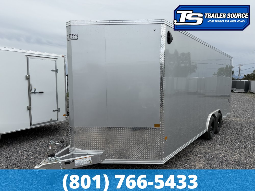 8.5x20 Alcom Aluminum EZ Hauler XLT Auto