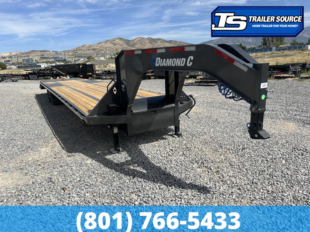 8.5x40 Diamond C FMAX 210 Gooseneck Equipment Maxx Ramps
