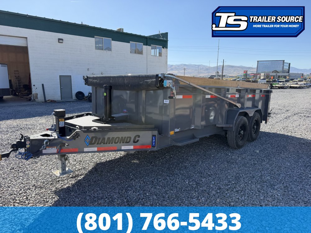 7x16 Diamond C LPT 207 Dump